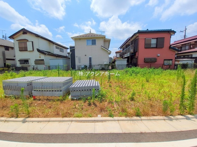 所沢市上安松・全8区画　建築条件なし土地　8区画