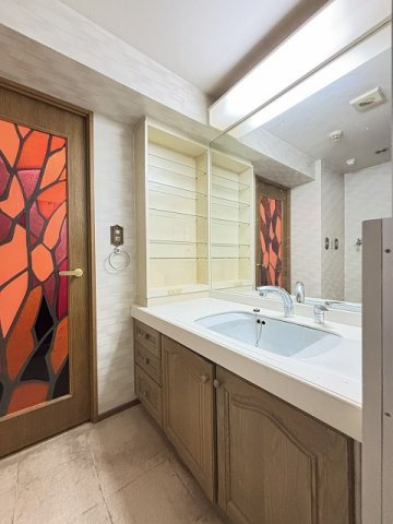 【独立洗面台】 | ロワールマンション・アール植物園