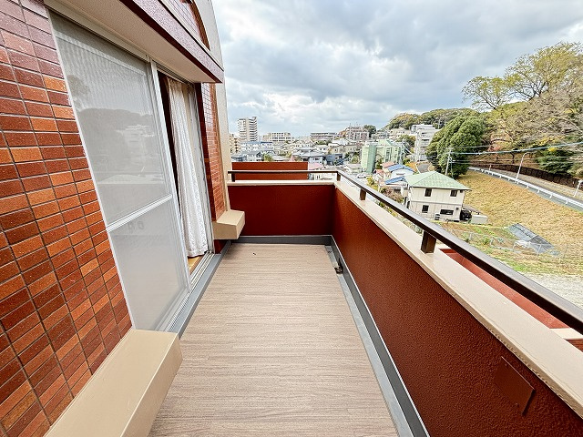 【バルコニー】 | ロワールマンション・アール植物園