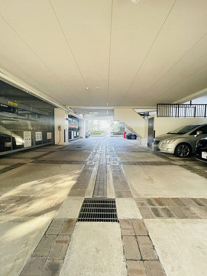 【駐車場】 | ロワールマンション・アール植物園