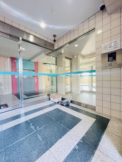 【エントランス】 | ロワールマンション・アール植物園