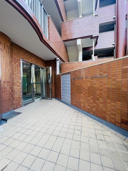 【エントランス】 | ロワールマンション・アール植物園