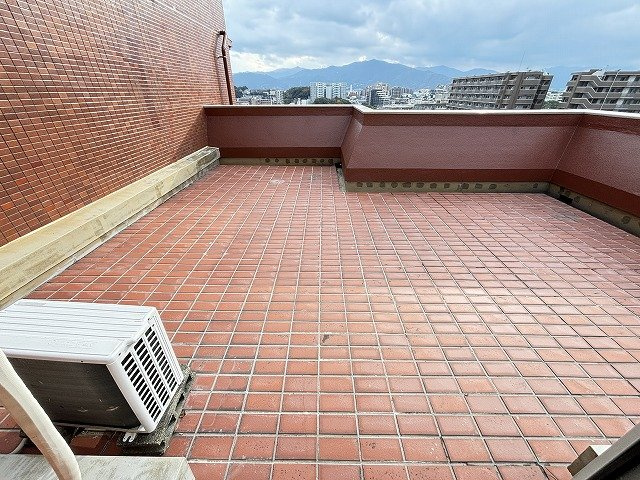 【バルコニー】 | ロワールマンション・アール植物園