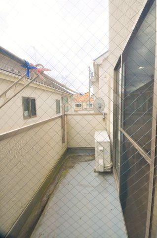 茅ヶ崎市円蔵　中古戸建のバルコニー