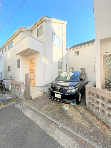 茅ヶ崎市円蔵　中古戸建の外観