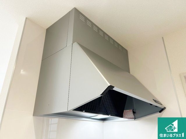貝塚市久保　第9期　新築一戸建ての設備|汚れにくいスロットフィルタでお手入れラクラク！ＬＥＤ照明付き！