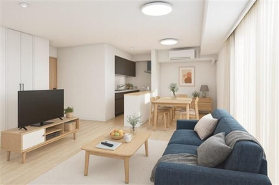 【居間・リビング】 | パークシティ高田馬場