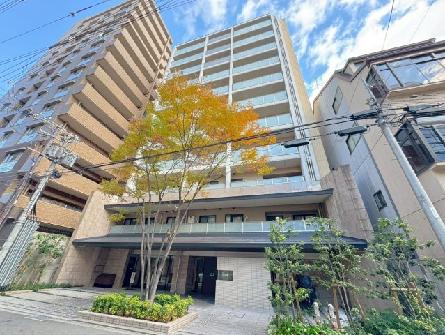 駅徒歩３分の駅近☆７階につき眺望良好☆リビング床暖房付２ＬＤＫ☆クラッシィハウス御池柳馬場