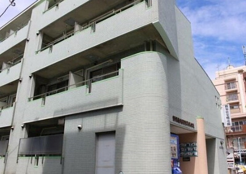 杉並区井草３丁目の賃貸マンションの外観