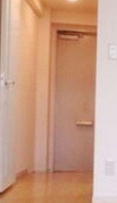 杉並区井草３丁目の賃貸マンションの玄関