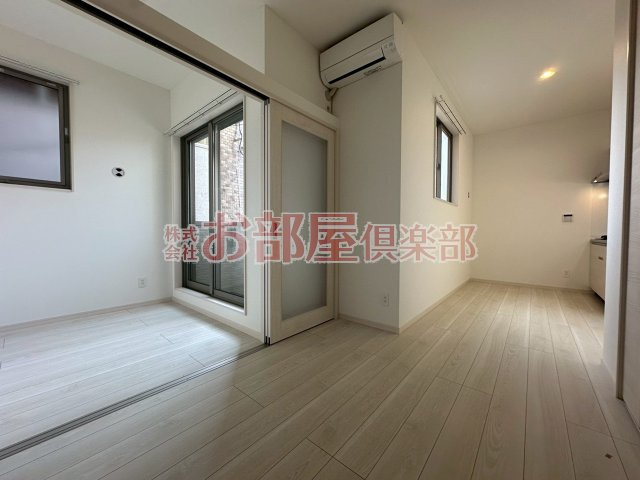 ポラリス久留米Westの居間・リビング|リビングです