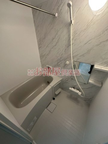 ポラリス久留米Westの浴室|ゆったり過ごせるお風呂です