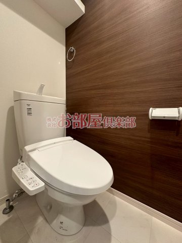 ポラリス久留米Westのトイレ|ゆったりとした空間のトイレです