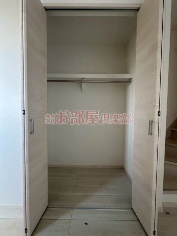 ポラリス久留米Westの収納|十分な収納スペースがあります