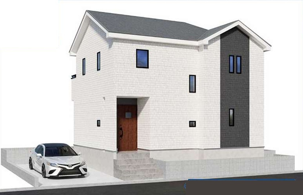 清瀬市中里３丁目　新築戸建　全１棟