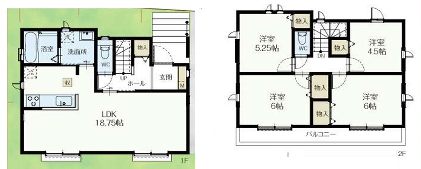 清瀬市中里３丁目　新築戸建　全１棟
