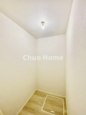 【収納】 | 足立区神明2丁目新築分譲住宅 | ウォークインクローゼット