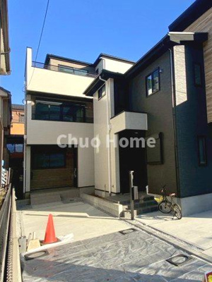 【完成予想図】 | 足立区神明2丁目新築分譲住宅 | 外観パース