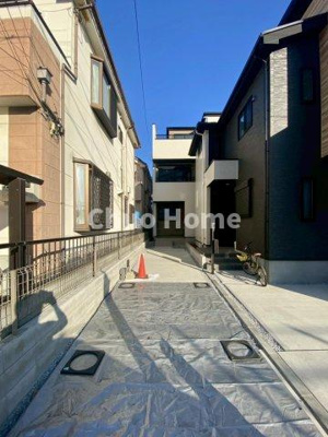 【外観】 | 足立区神明2丁目新築分譲住宅 | 現況写真