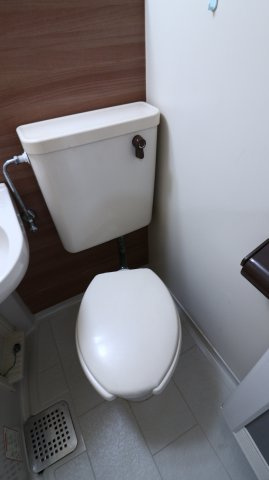 プレミアム垂水のトイレ