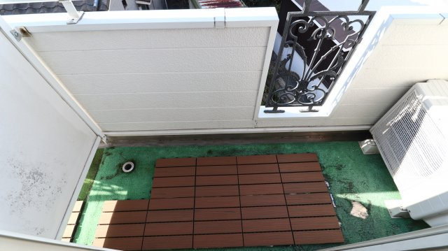 プレミアム垂水のバルコニー