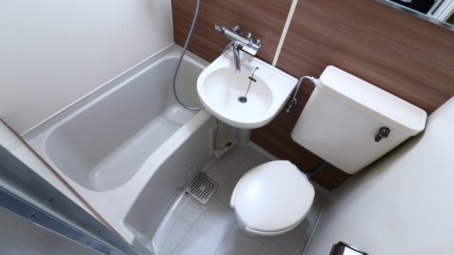 プレミアム垂水の浴室