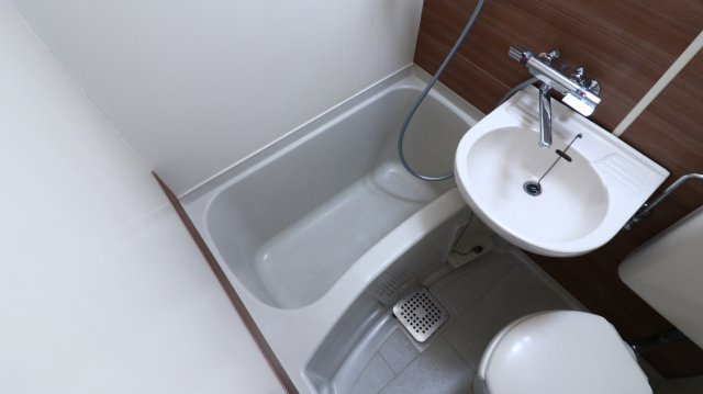 プレミアム垂水の浴室