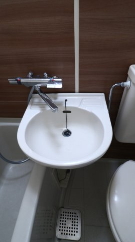 プレミアム垂水の洗面所