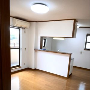 【居間・リビング】 | Dwell四季2番館