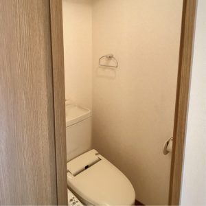 【トイレ】 | Dwell四季2番館
