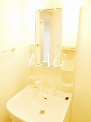 【洗面所】 | バレーヌ大森山王 | 独立洗面台です。