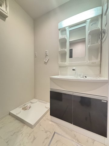 メゾンプリマベーラの洗面所