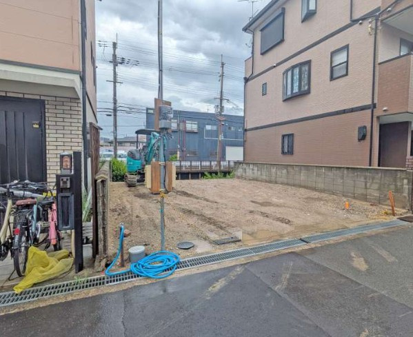 摂津市南別府町 新築戸建の外観