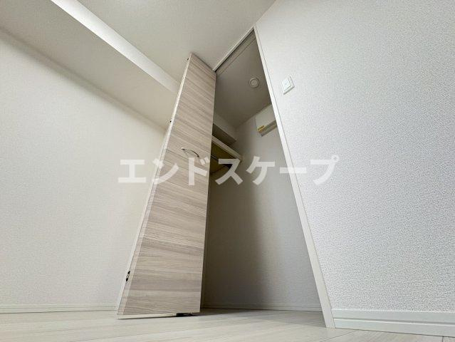 フェリオ文京　Ⅱの収納|高崎、前橋のお部屋探しはエンドスケープまで！お客様の理想お聞かせ下さい♪