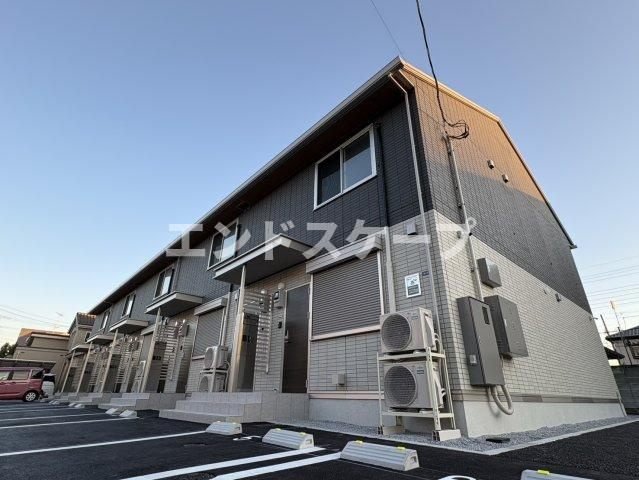 フェリオ文京　Ⅱの外観|高崎、前橋のお部屋探しはエンドスケープまで！お客様の理想お聞かせ下さい♪