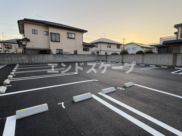 フェリオ文京　Ⅱの駐車場|高崎、前橋のお部屋探しはエンドスケープまで！お客様の理想お聞かせ下さい♪