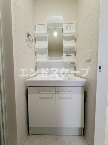 フェリオ文京　Ⅱの洗面所|高崎、前橋のお部屋探しはエンドスケープまで！お客様の理想お聞かせ下さい♪