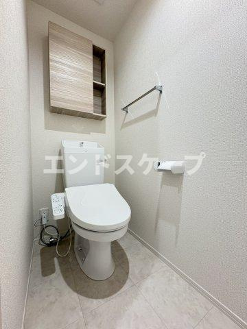 フェリオ文京　Ⅱのトイレ|高崎、前橋のお部屋探しはエンドスケープまで！お客様の理想お聞かせ下さい♪