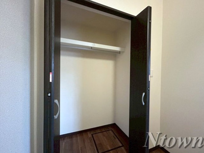 【収納】 | Creo栄生伍番館 | 大きなものも収納できそうです