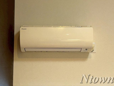 【設備】 | Creo栄生伍番館 | エアコンです