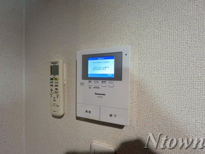 【セキュリティ】 | Creo栄生伍番館 | モニター付きインターフォンです