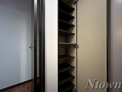 【収納】 | Creo栄生伍番館 | たっぷりとした収納スペースです