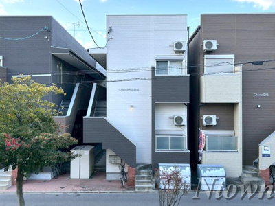 【外観】 | Creo栄生伍番館 | 外はこのようになっています