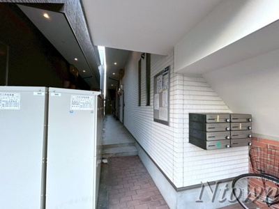 【エントランス】 | Creo栄生伍番館 | 毎日通るエントランスはこのようになっています