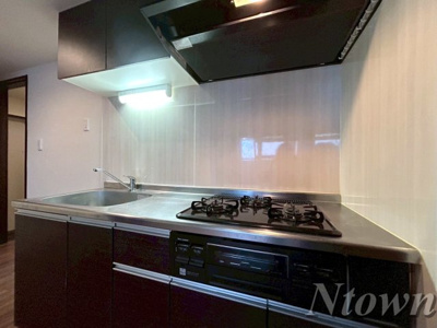 【キッチン】 | Creo栄生伍番館 | キッチンです