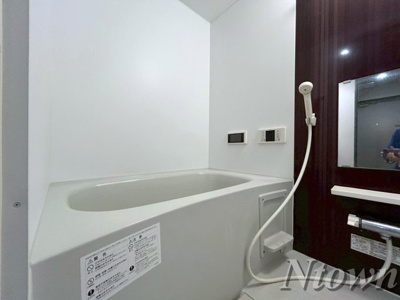 【浴室】 | Creo栄生伍番館 | 使いやすいお風呂です