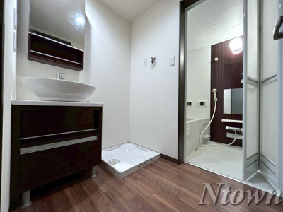 【洗面所】 | Creo栄生伍番館 | 洗面所です