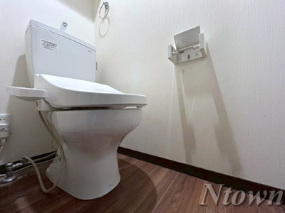 【トイレ】 | Creo栄生伍番館 | ゆったりとした空間のトイレです