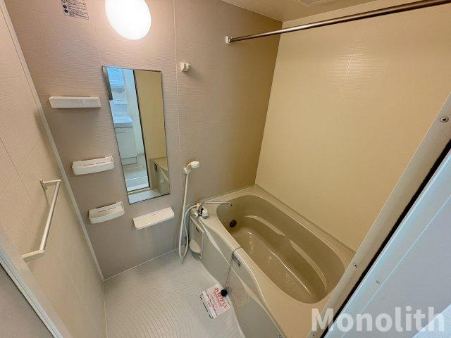 ヴィラサローネの浴室