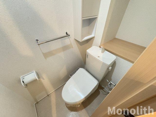 ヴィラサローネのトイレ